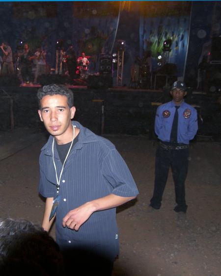 Festival de Moonfest au lac de Lalla Takerkoust